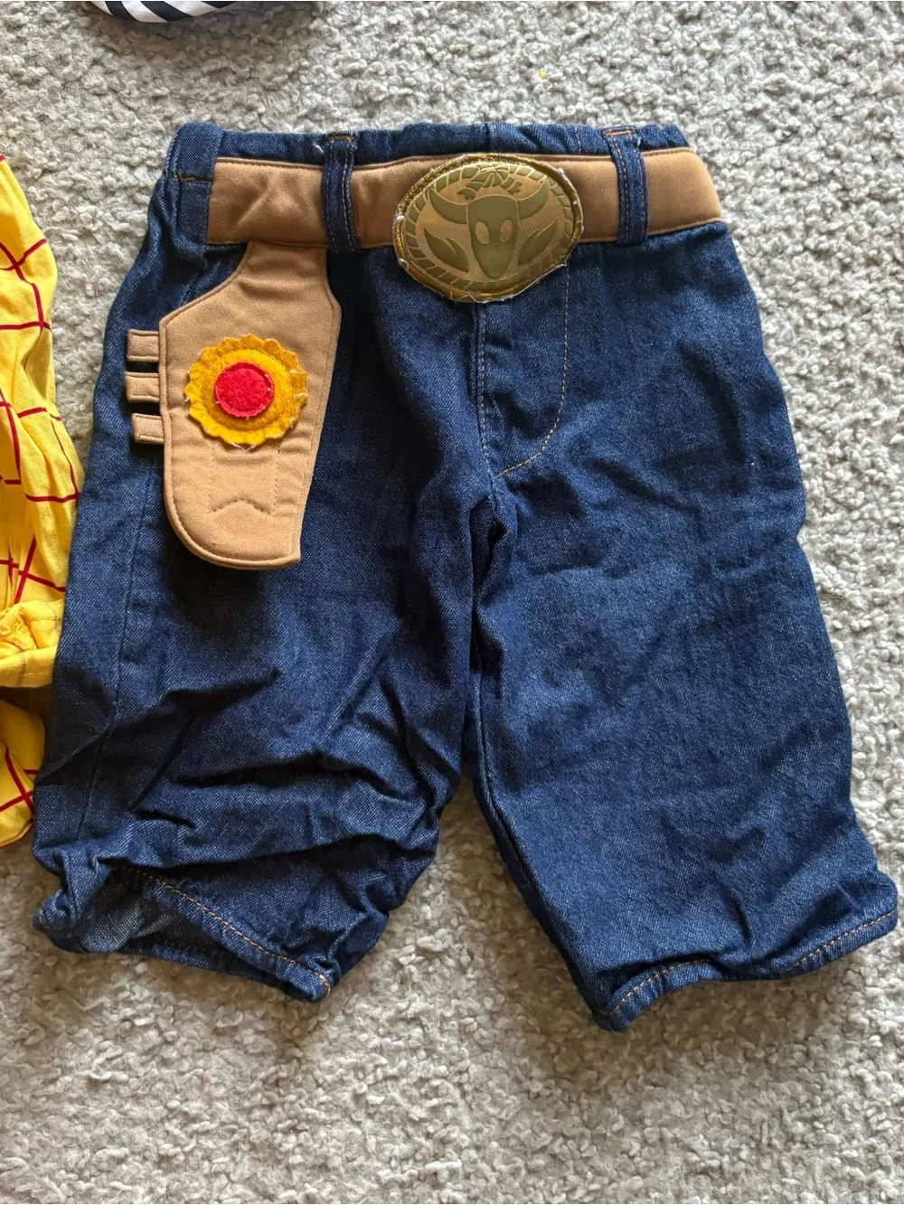 Disney woody costume